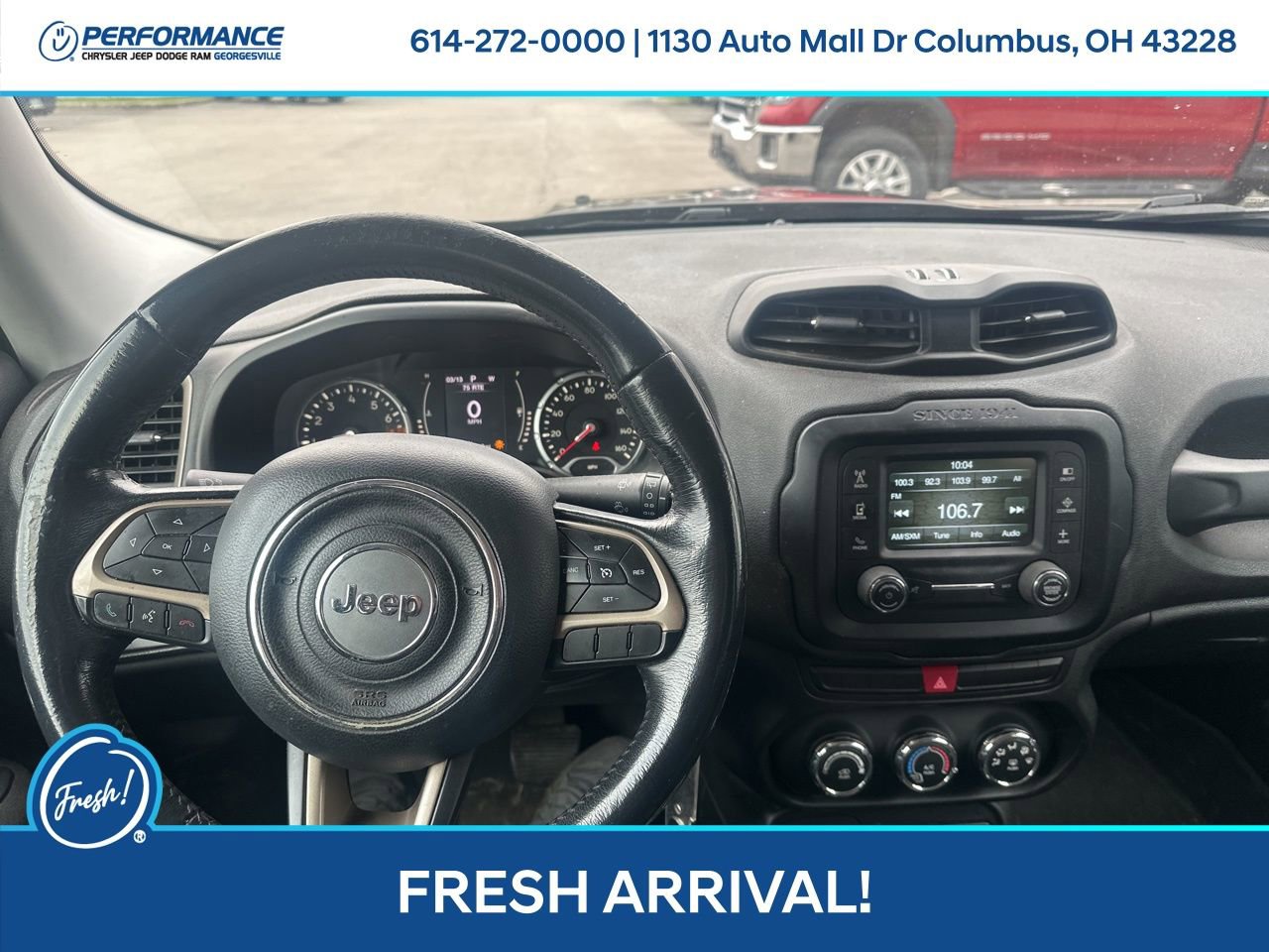 Used 2015 Jeep Renegade Latitude image 21