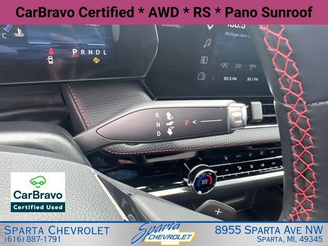 Certified 2026 Chevrolet Equinox RS AWD/4WD image 22
