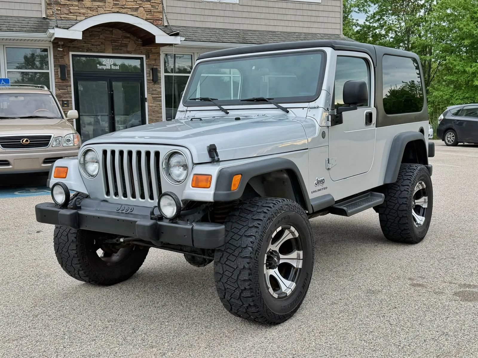 Used 2004 Jeep Wrangler 4WD image 93