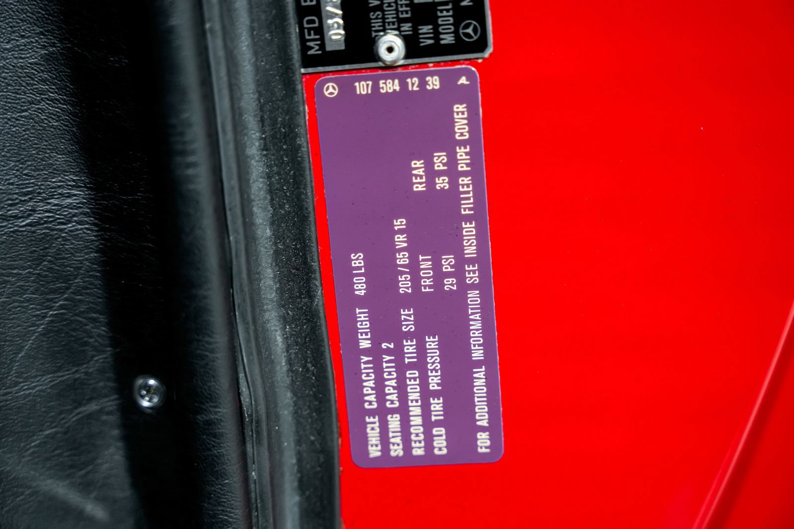 Used 1987 Mercedes-Benz 560 SL image 44