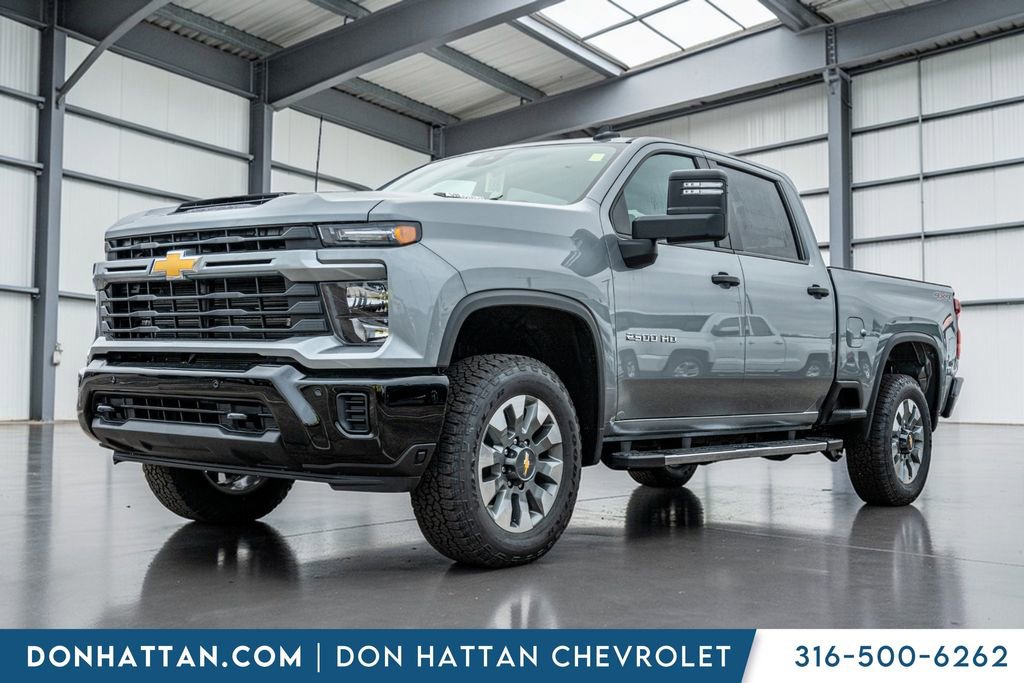 New 2026 Chevrolet Silverado 2500 Custom w/ Custom Value Package image 1