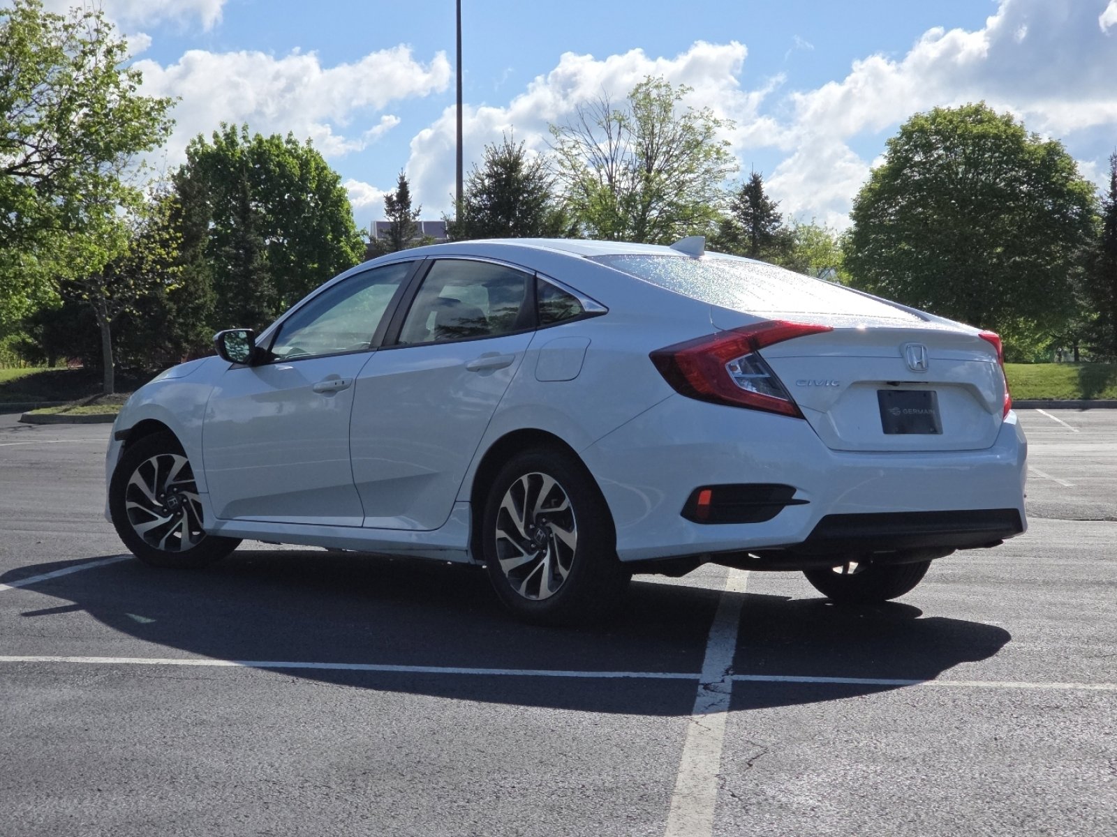 Used 2017 Honda Civic EX image 16