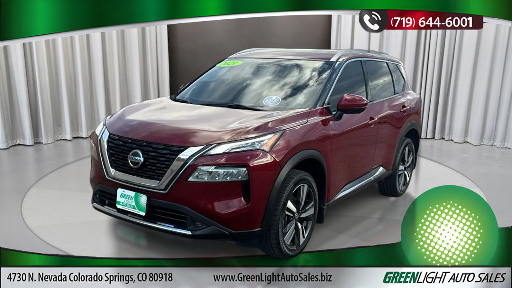 Used 2021 Nissan Rogue SL AWD/4WD 360° Tour