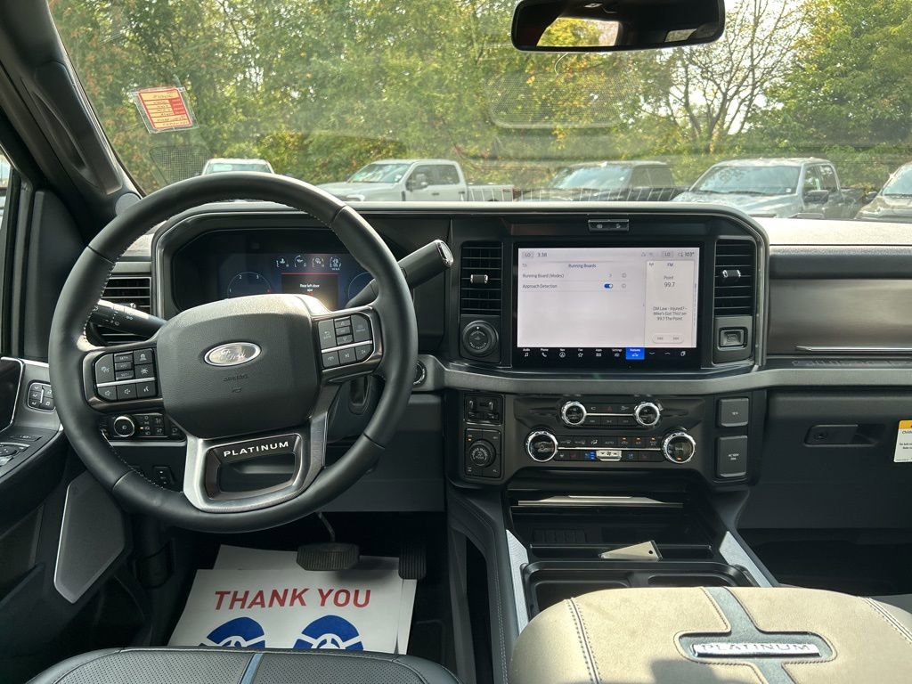 New 2026 Ford F350 Platinum w/ Tremor Off-Road Package image 44