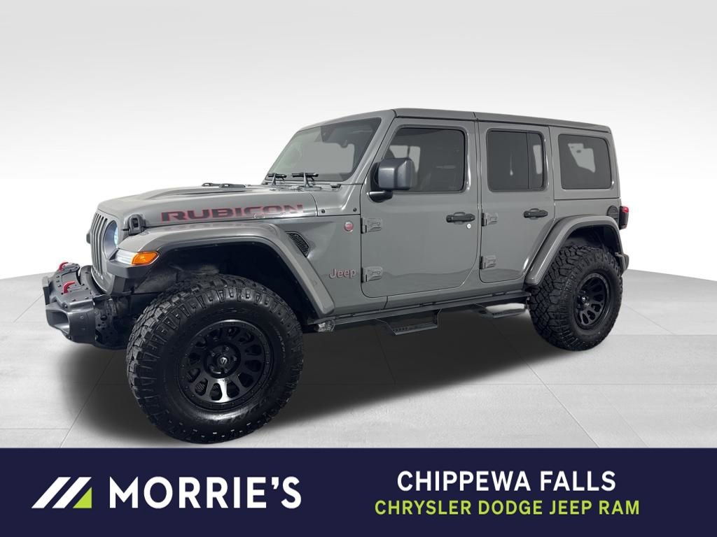 Used 2019 Jeep Wrangler Unlimited Rubicon image 1