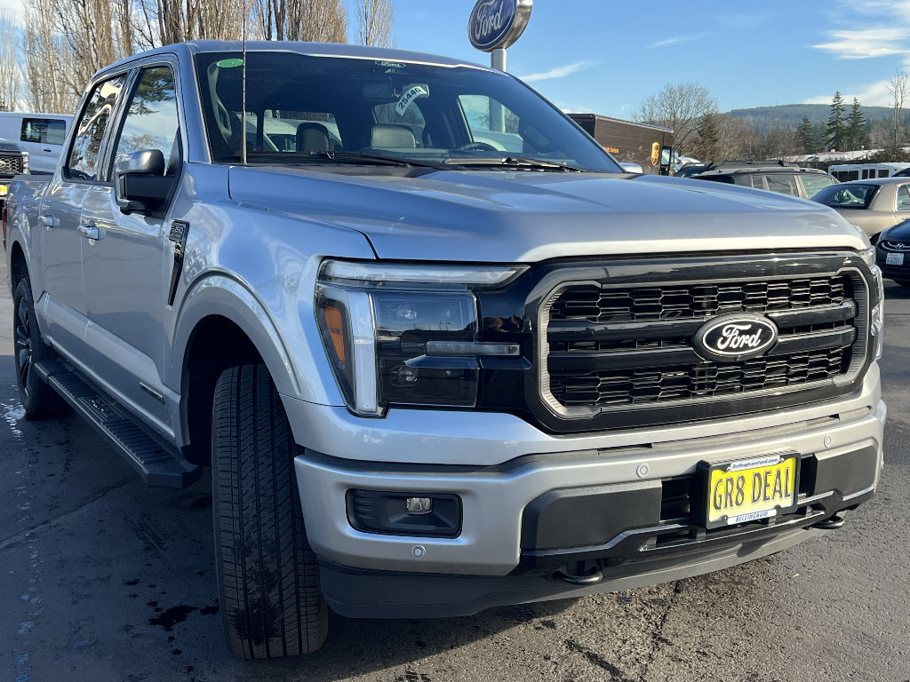New 2025 Ford F150 Lariat w/ Equipment Group 502A High AWD/4WD image 3