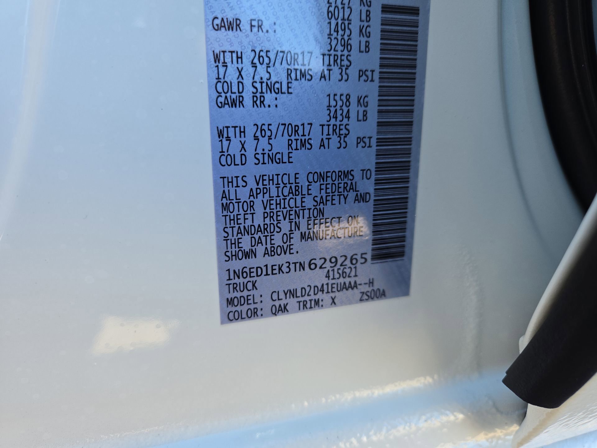 New 2026 Nissan Frontier PRO-4X w/ Tow Package image 39