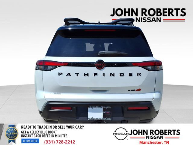 New 2026 Nissan Pathfinder Rock Creek AWD/4WD image 16
