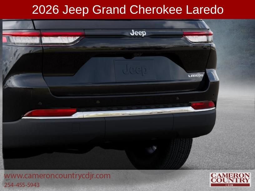 New 2026 Jeep Grand Cherokee Laredo RWD image 13