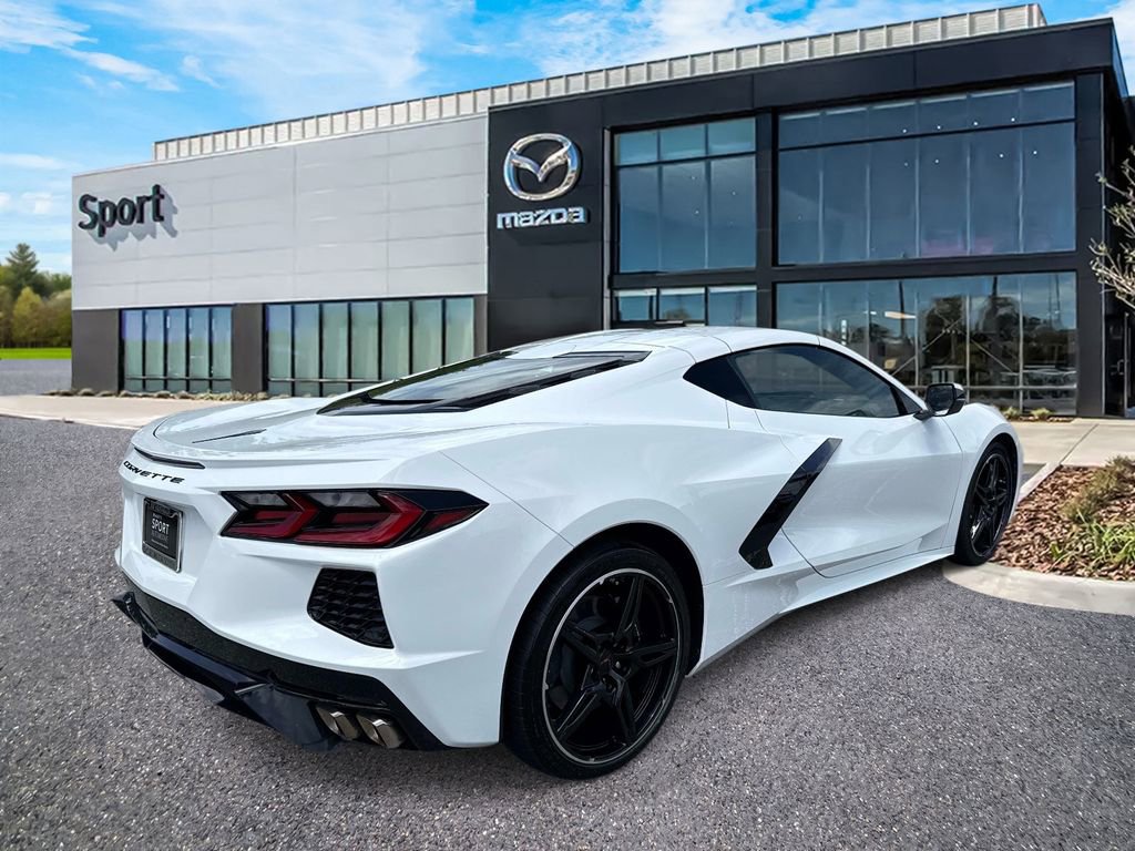 Used 2023 Chevrolet Corvette Stingray Coupe w/ 1LT image 3