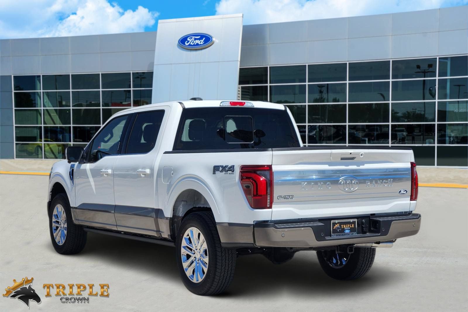 New 2026 Ford F150 King Ranch w/ Equipment Group 601A High AWD/4WD image 4