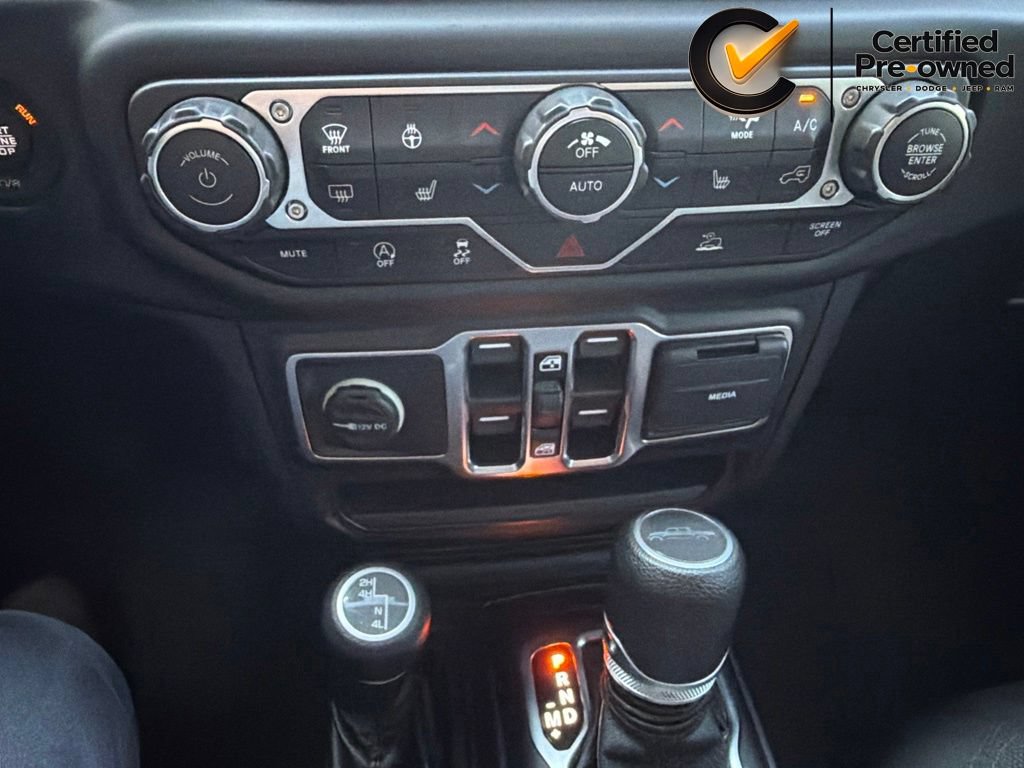 Certified 2021 Jeep Gladiator Sport AWD/4WD image 63