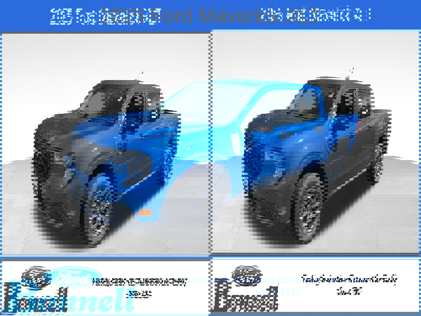 New 2025 Ford Maverick XLT w/ XLT Luxury Package image 1