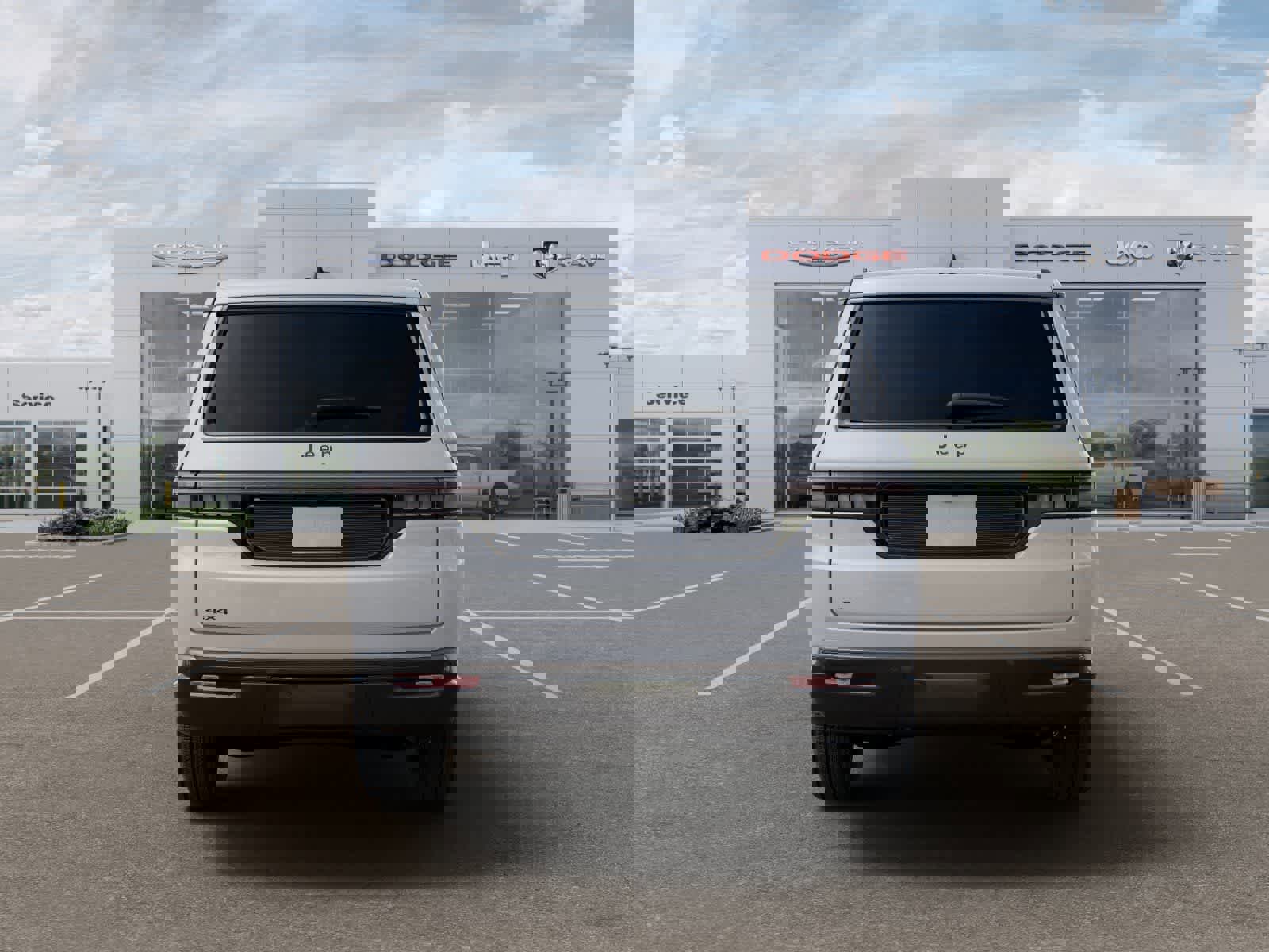 New 2026 Jeep Grand Wagoneer L Limited image 7