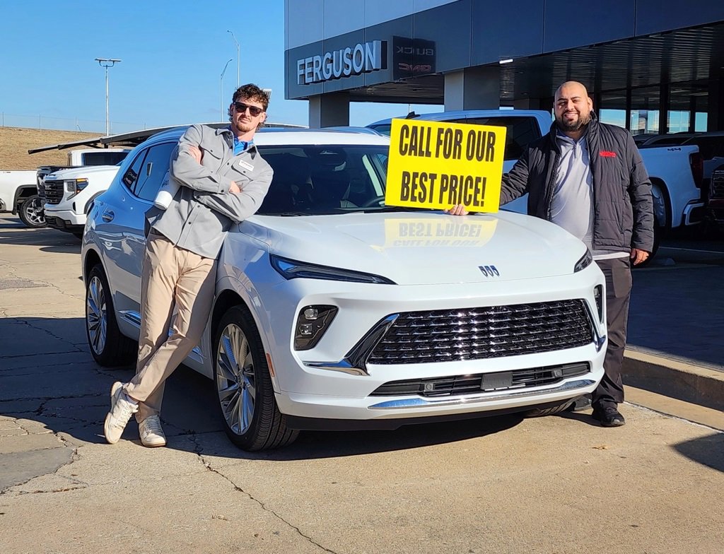 New 2026 Buick Envision Avenir