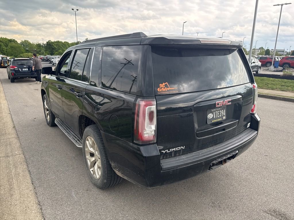 Used 2015 GMC Yukon SLT w/ Open Road Package AWD/4WD image 4
