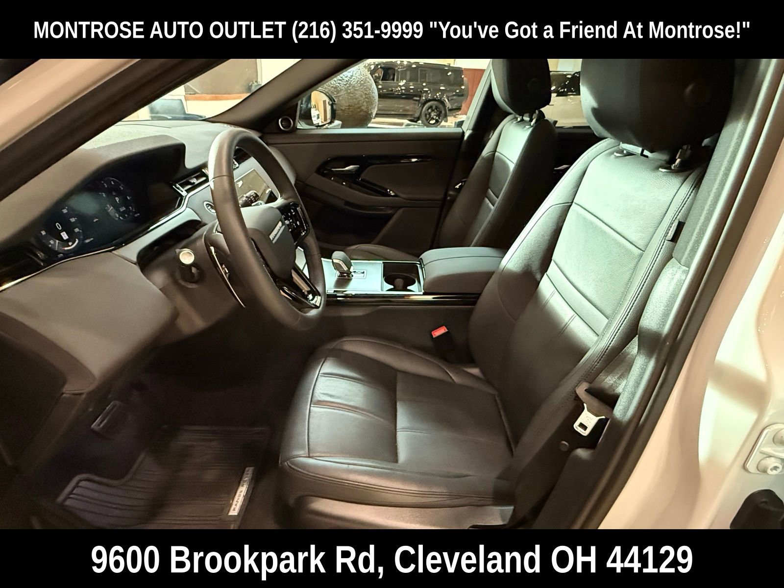 New 2026 Land Rover Range Rover Evoque S image 12