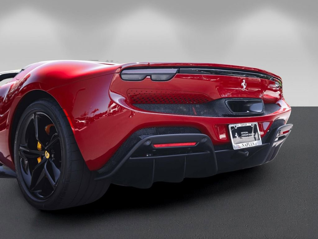 Certified 2025 Ferrari 296 GTS RWD image 18