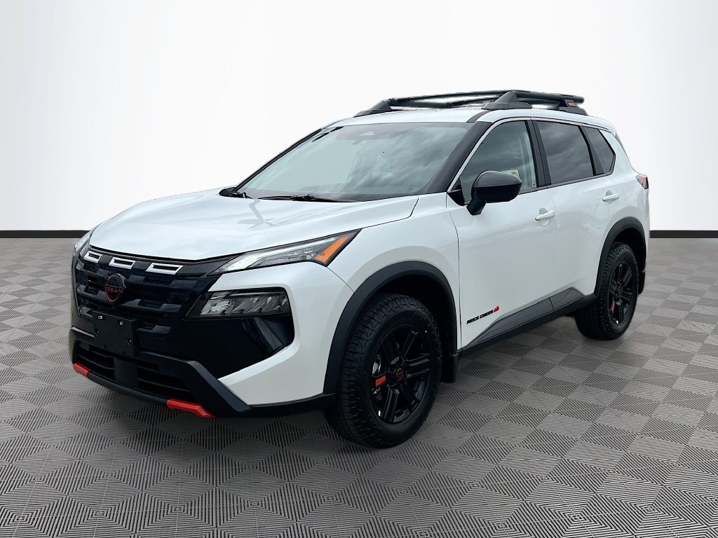 New 2026 Nissan Rogue SV AWD/4WD image 3