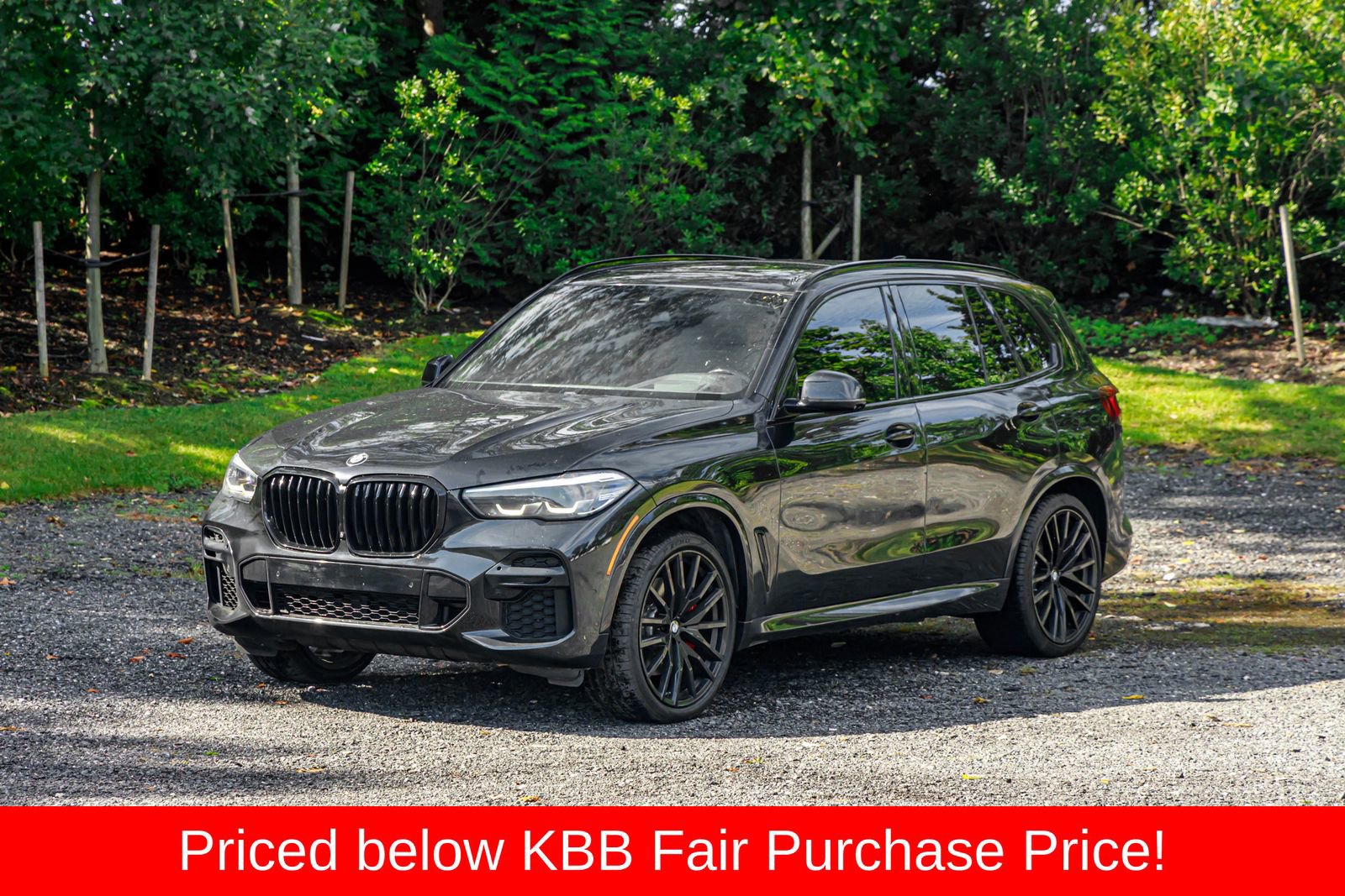 Used 2022 BMW X5 sDrive40i w/ M Sport Package RWD image 1