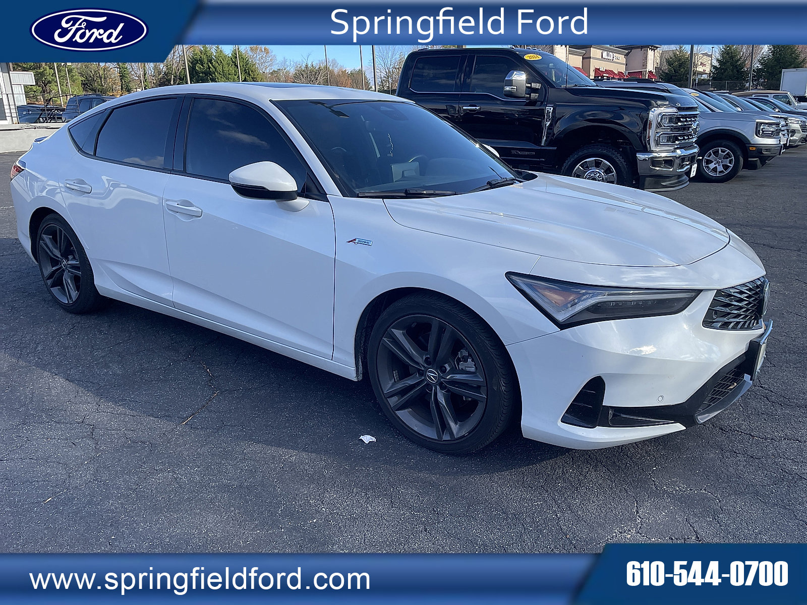 Used 2024 Acura Integra A-Spec