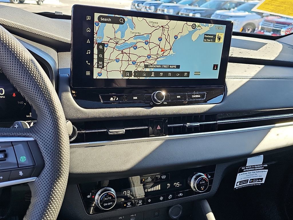 New 2026 Mitsubishi Outlander SE AWD/4WD image 12