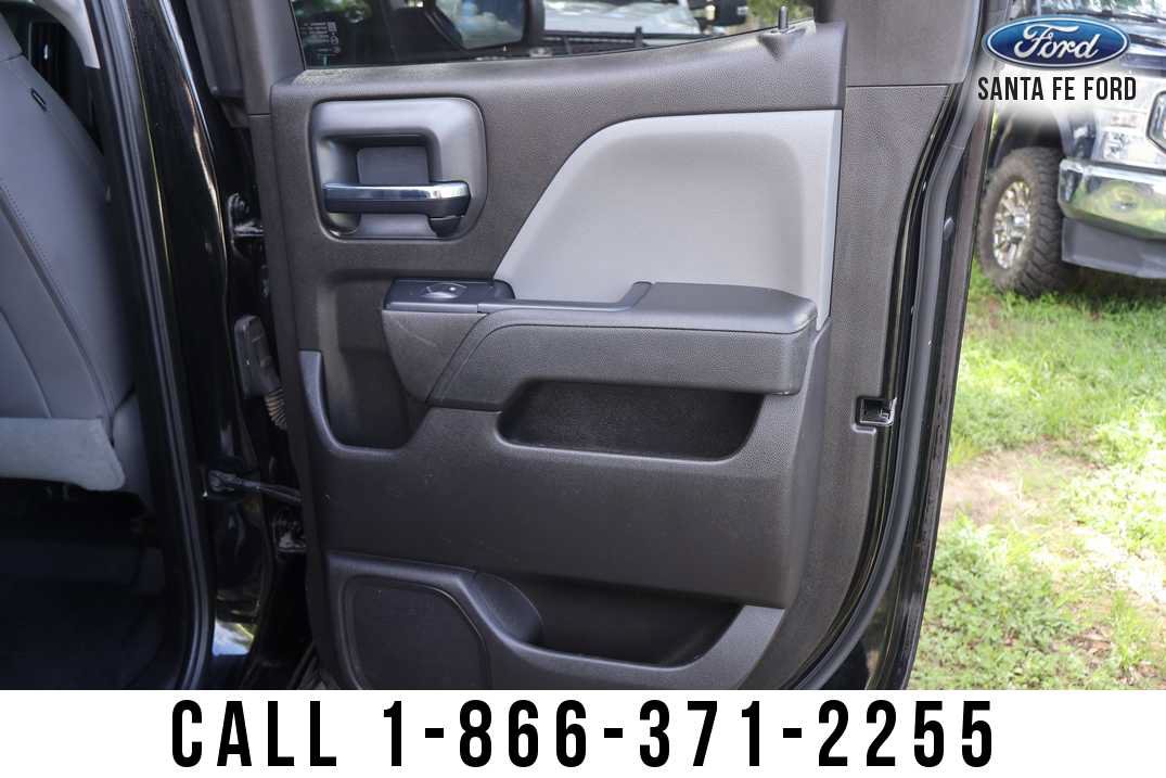 Used 2016 Chevrolet Silverado 1500 W/T w/ Black Out Edition RWD image 17