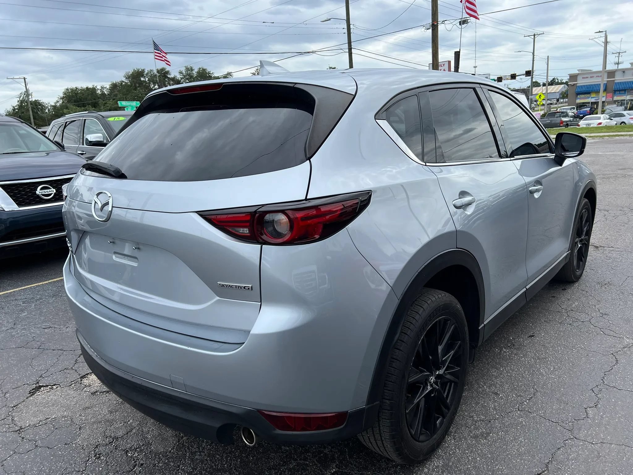 Used 2021 MAZDA CX-5 Grand Touring AWD/4WD image 5