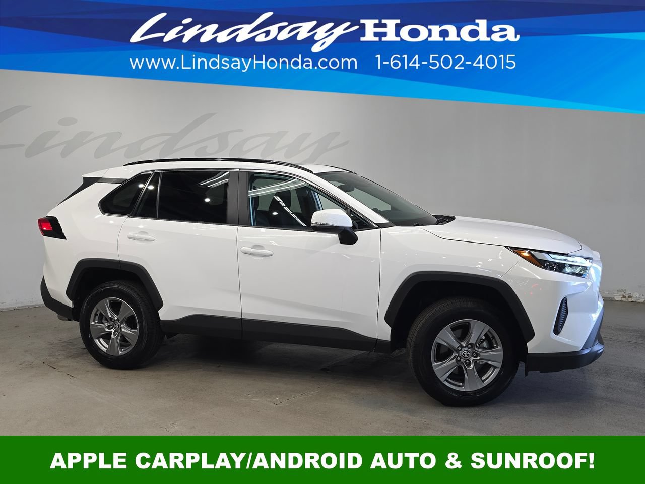 Used 2025 Toyota RAV4 XLE w/ Convenience Package AWD/4WD image 3