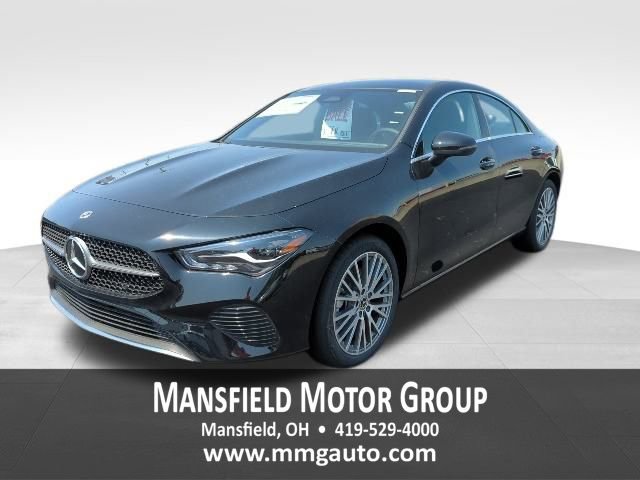 New 2025 Mercedes-Benz CLA 250 4MATIC