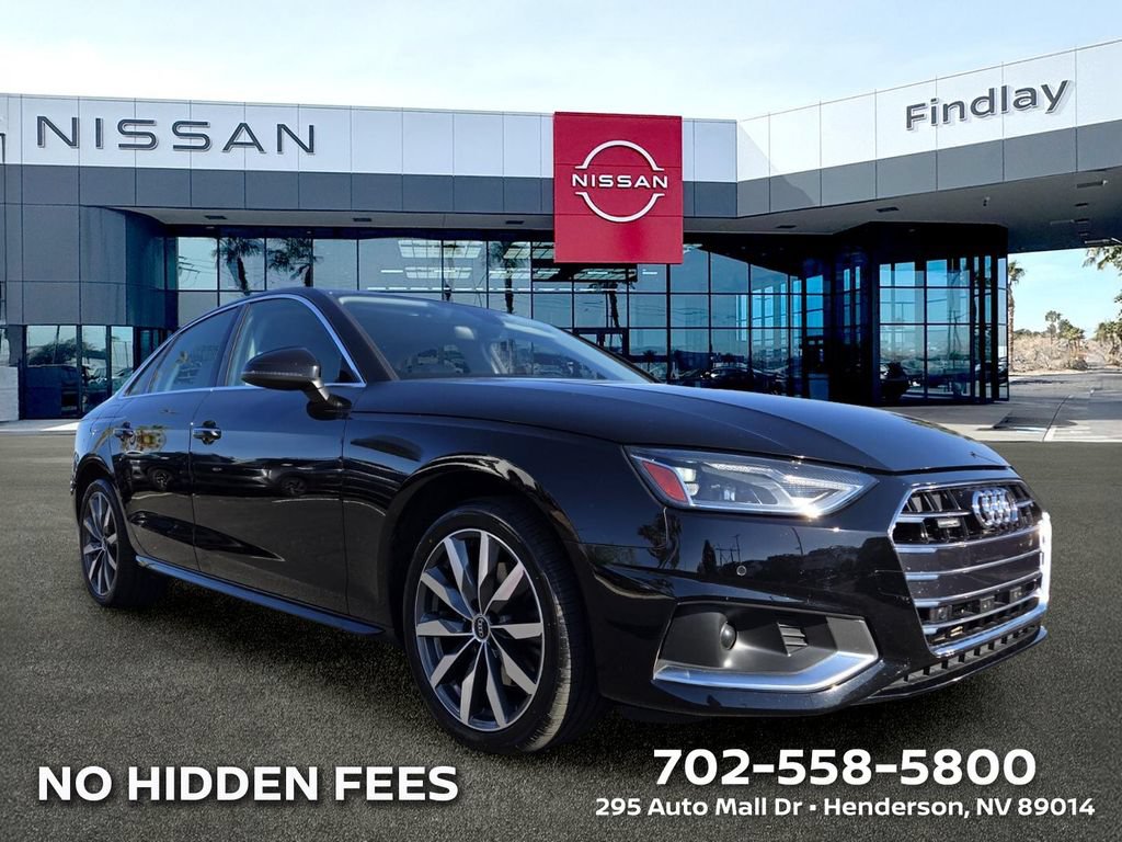 Used 2021 Audi A4 2.0T Premium w/ Convenience Package