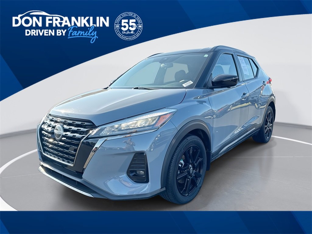 Used 2023 Nissan Kicks SR