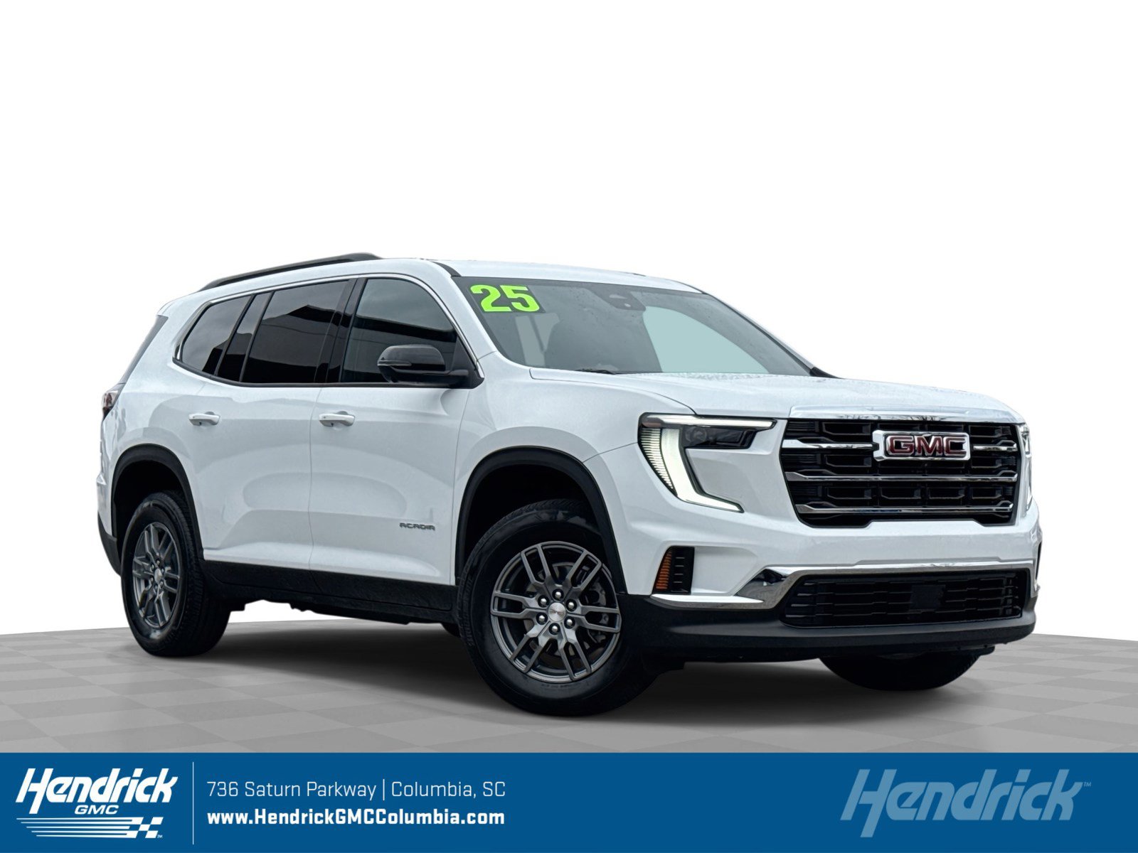 Used 2025 GMC Acadia Elevation