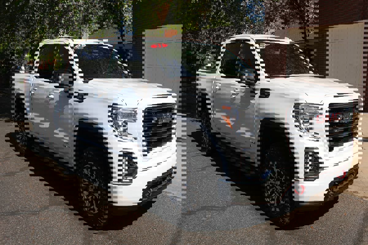 Used 2021 GMC Sierra 1500 AT4 w/ AT4 Preferred Package image 49