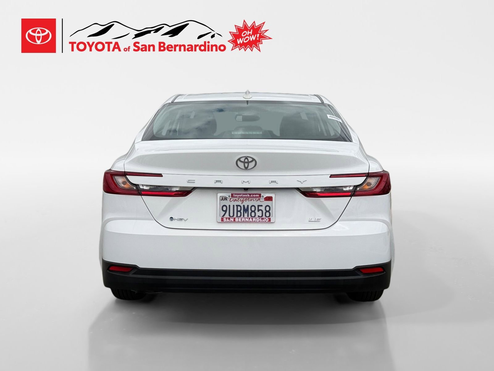 Certified 2025 Toyota Camry LE w/ Convenience Package FWD image 4