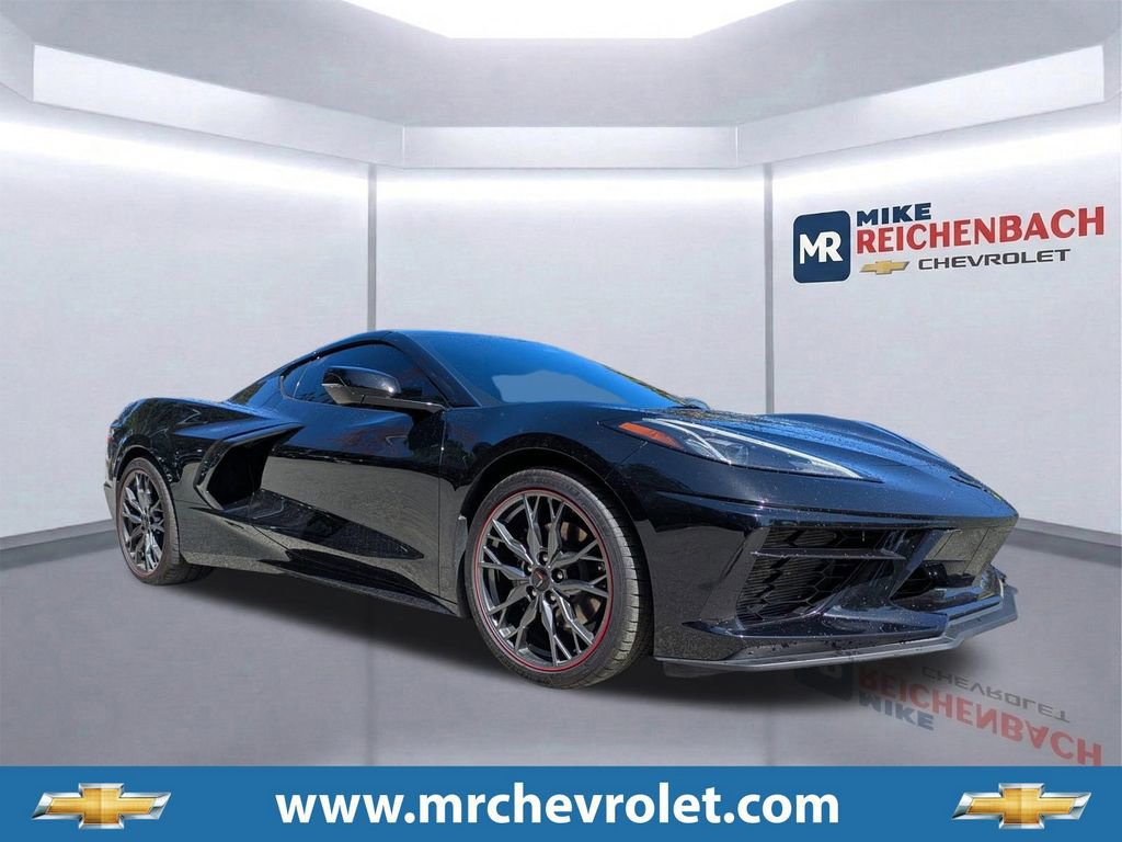 Used 2024 Chevrolet Corvette Stingray Coupe w/ 1LT