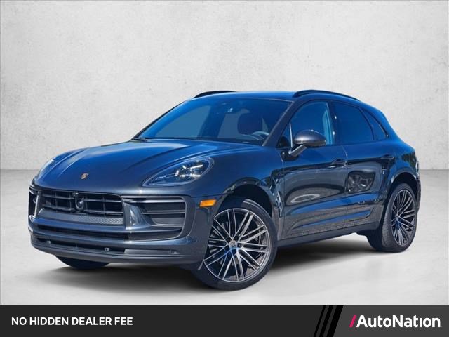 Used 2025 Porsche Macan AWD/4WD image 1