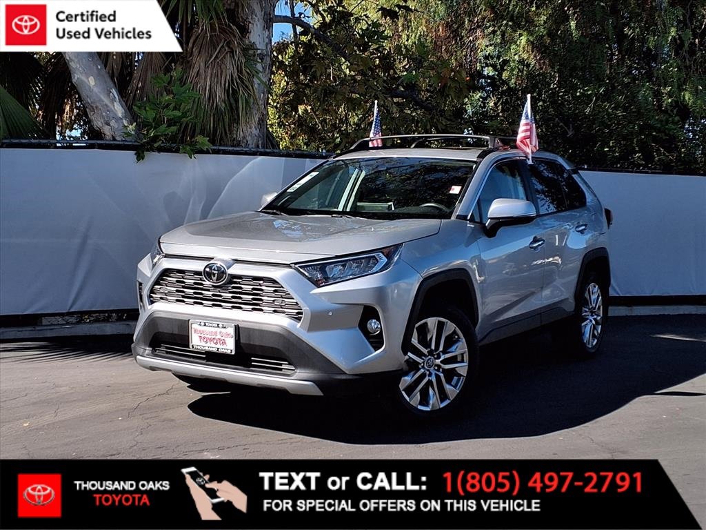 Certified 2019 Toyota RAV4 Limited