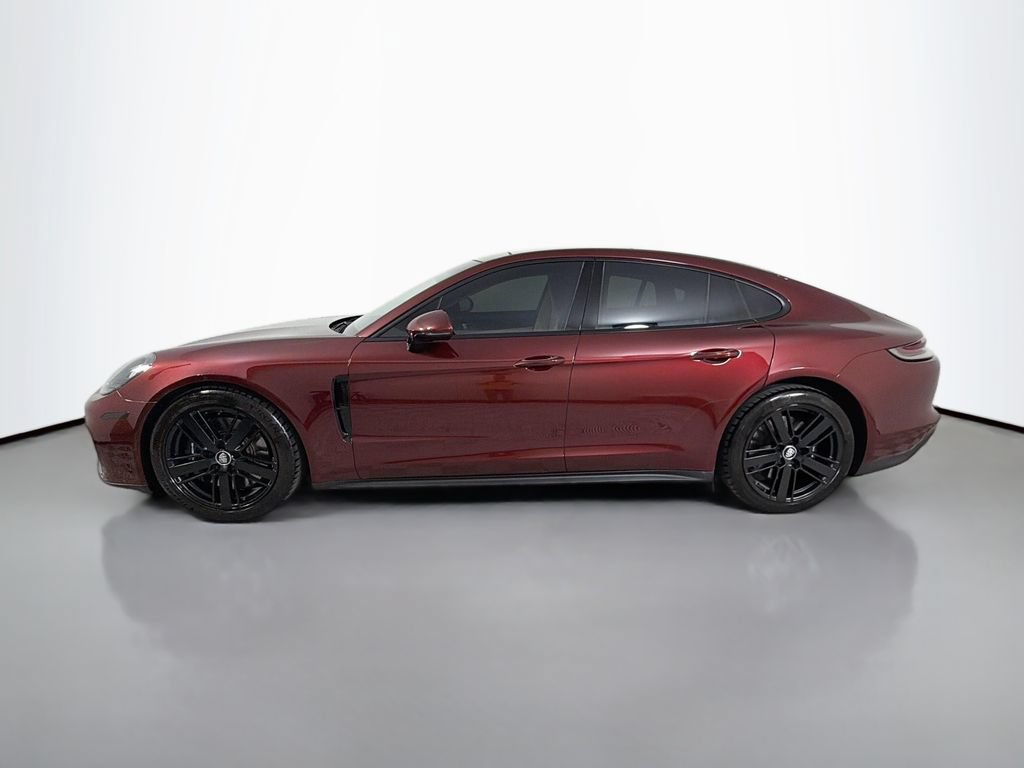 Used 2021 Porsche Panamera RWD image 8