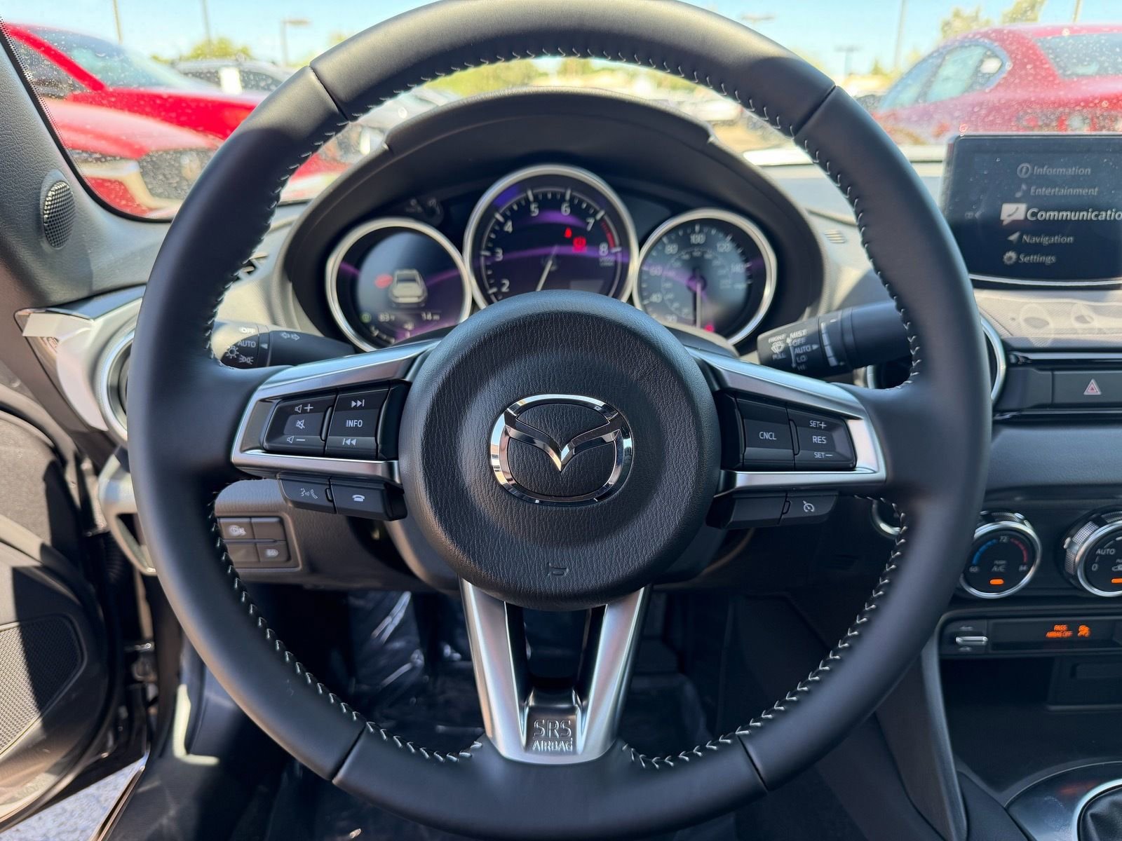 New 2026 MAZDA MX-5 Miata RF Grand Touring w/ Weather Package RWD image 20