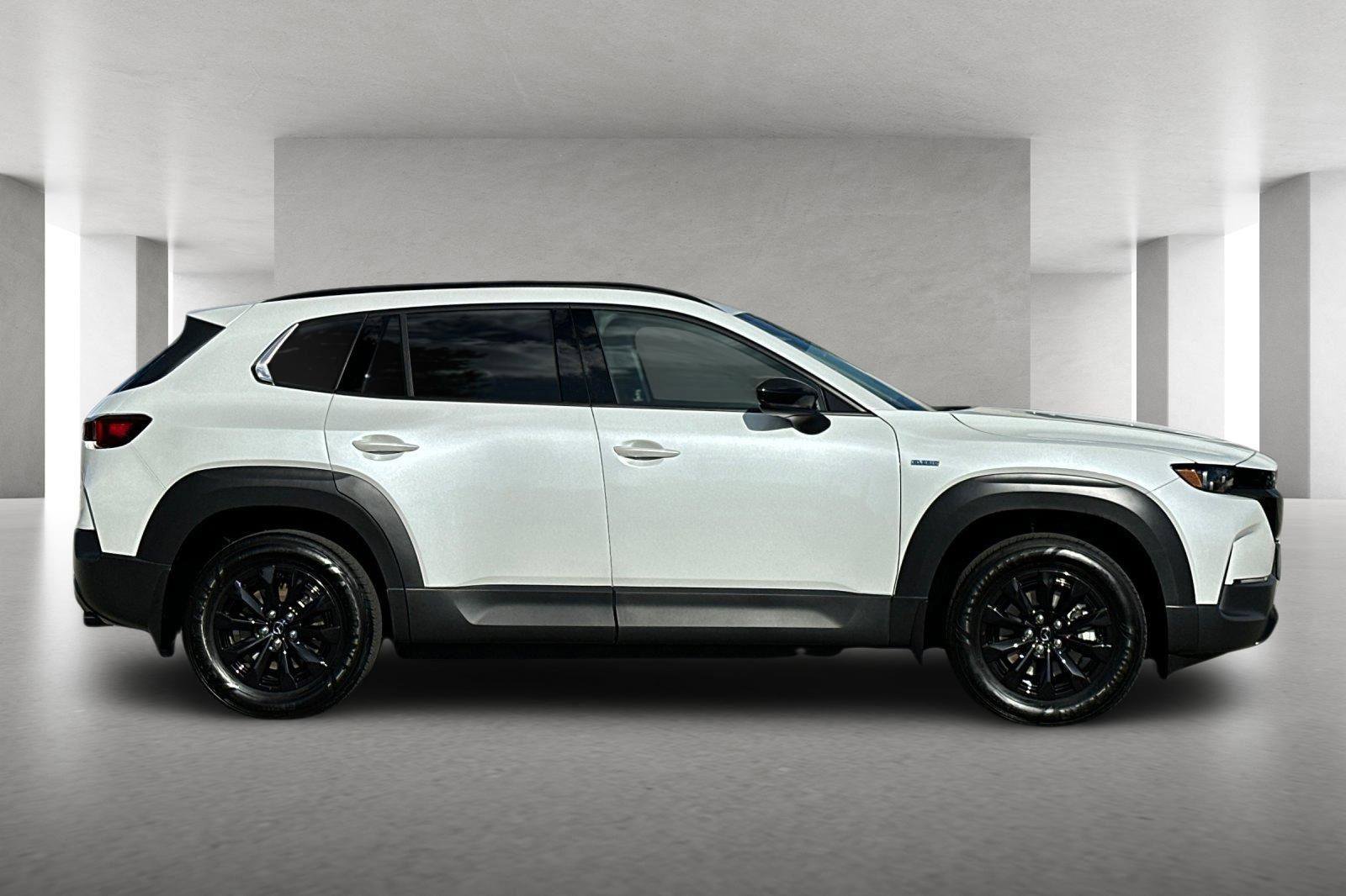 Certified 2025 MAZDA CX-50 AWD 2.5 Hybrid w/ Weather Package image 3