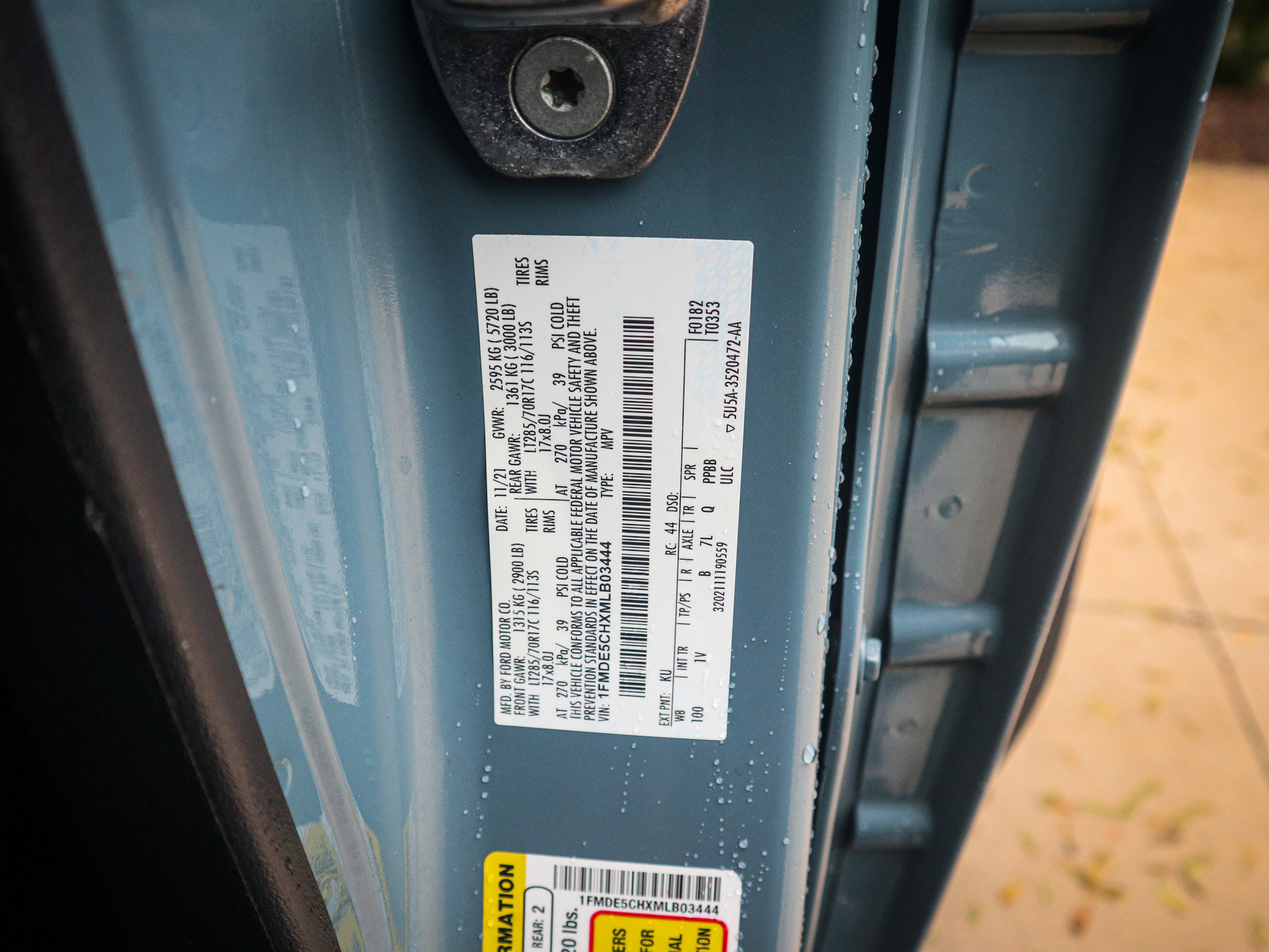 Used 2021 Ford Bronco Badlands image 32