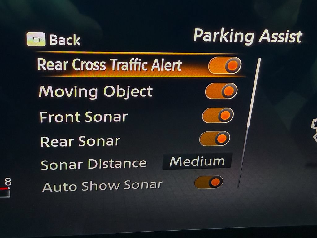 New 2026 Nissan Murano Platinum w/ Technology Package AWD/4WD image 24