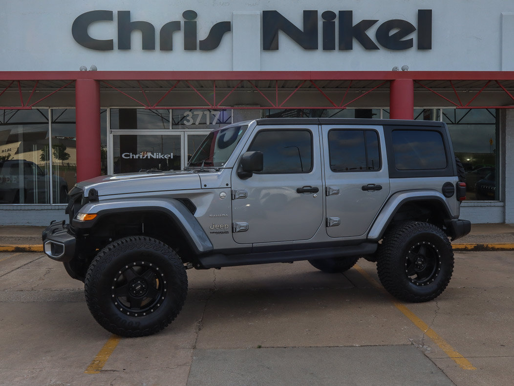 Used 2018 Jeep Wrangler Unlimited Sahara w/ Safety Group