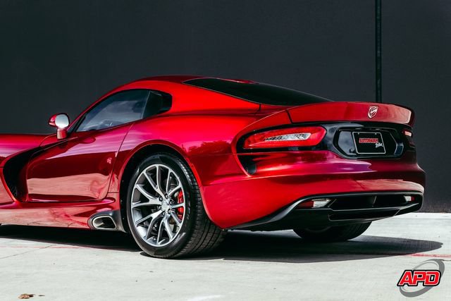 Used 2014 SRT Viper GTS w/ GTS Laguna Interior Package RWD image 58