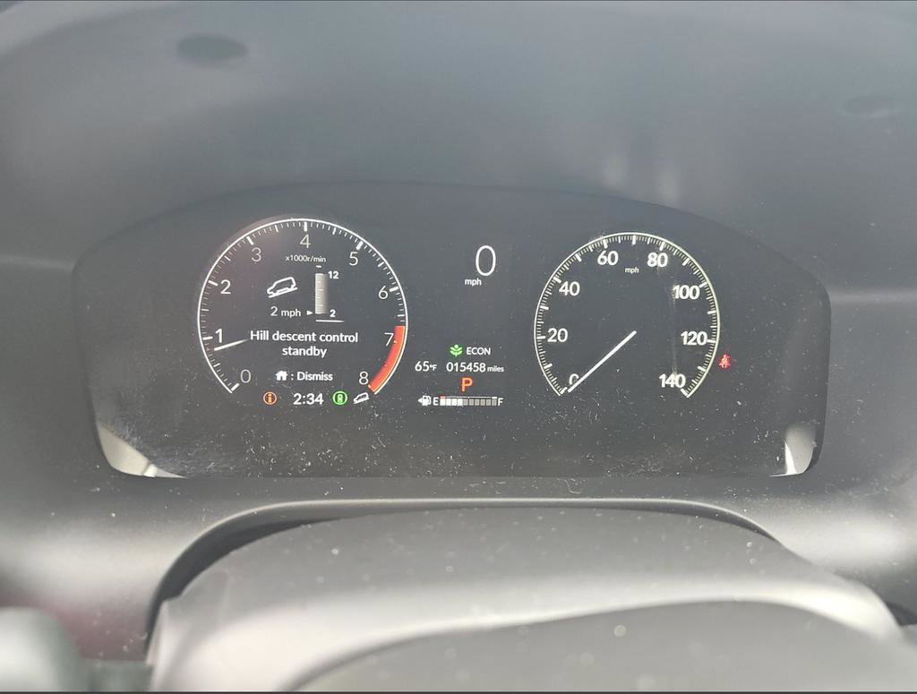 Used 2025 Honda HR-V LX image 9