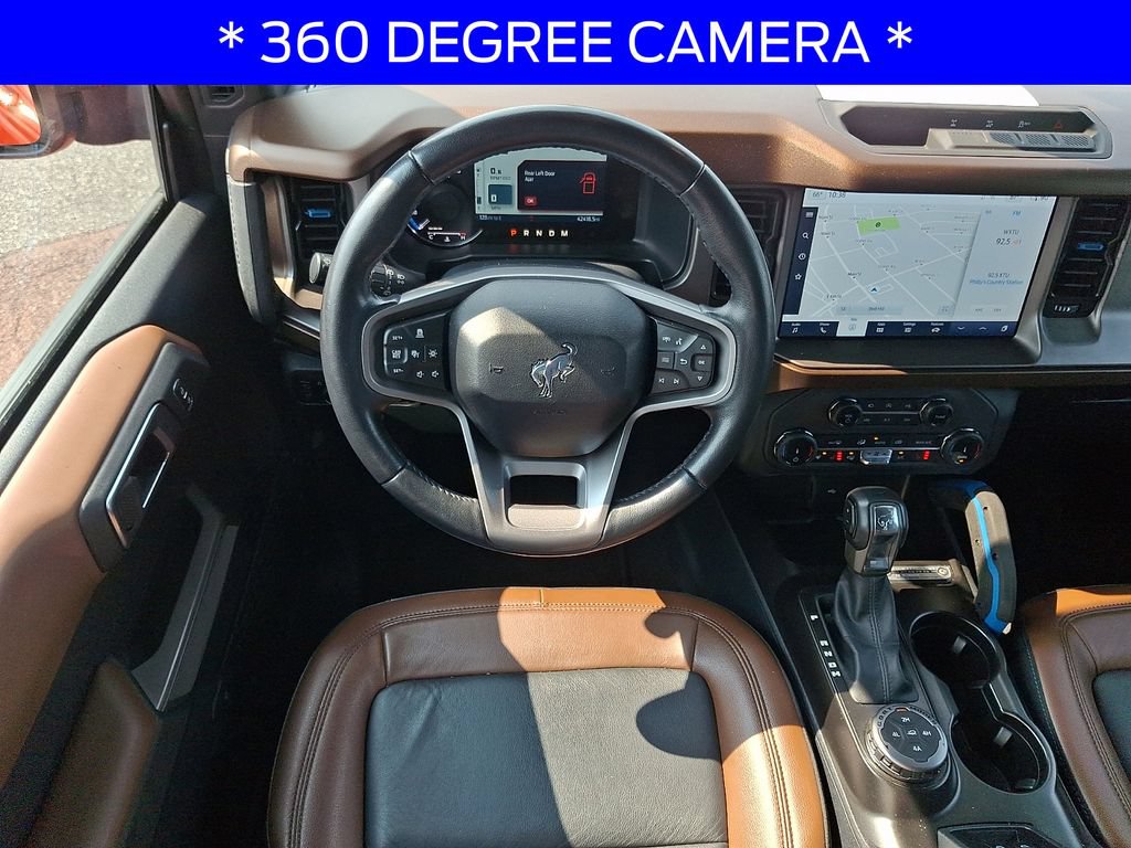 Used 2022 Ford Bronco Outer Banks AWD/4WD image 11