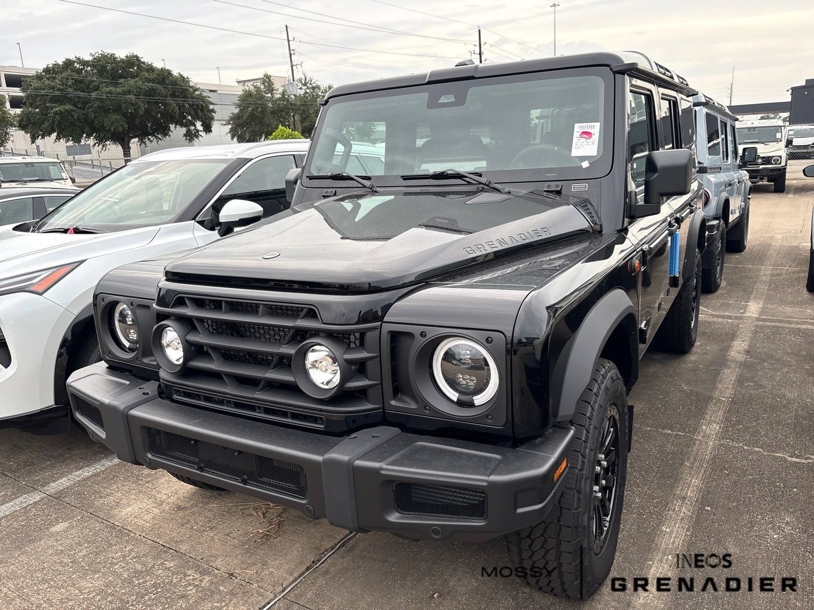New 2026 INEOS Grenadier Station Wagon AWD/4WD image 2