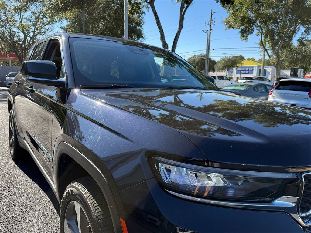 Used 2024 Jeep Grand Cherokee Limited 4xe w/ Luxury Tech Group II image 20