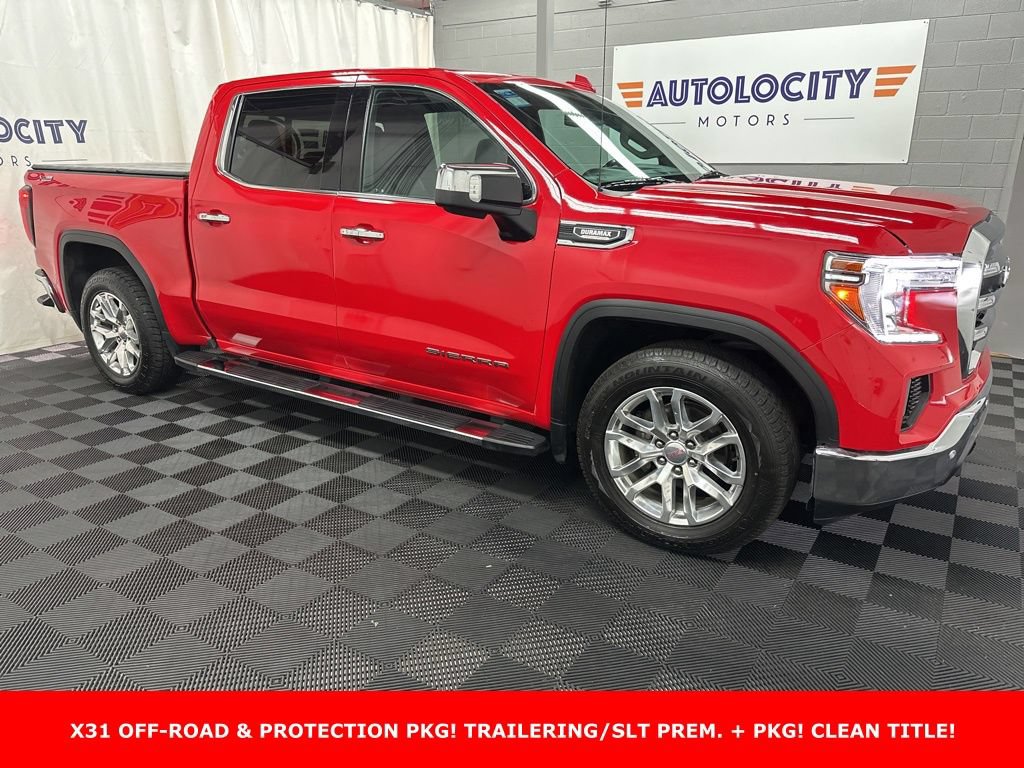Used 2021 GMC Sierra 1500 SLT w/ SLT Premium Plus Package